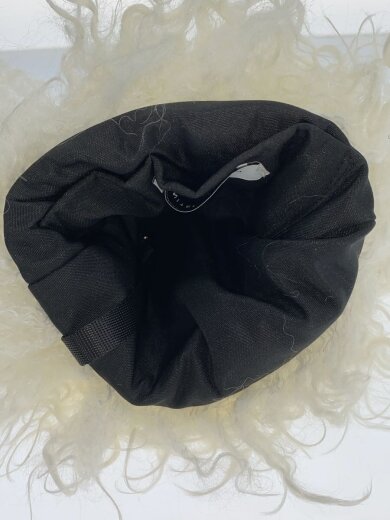 商品画像：ロング フェイクファー ポシェット/ショルダーバッグ/フェイクファー/WHT 6