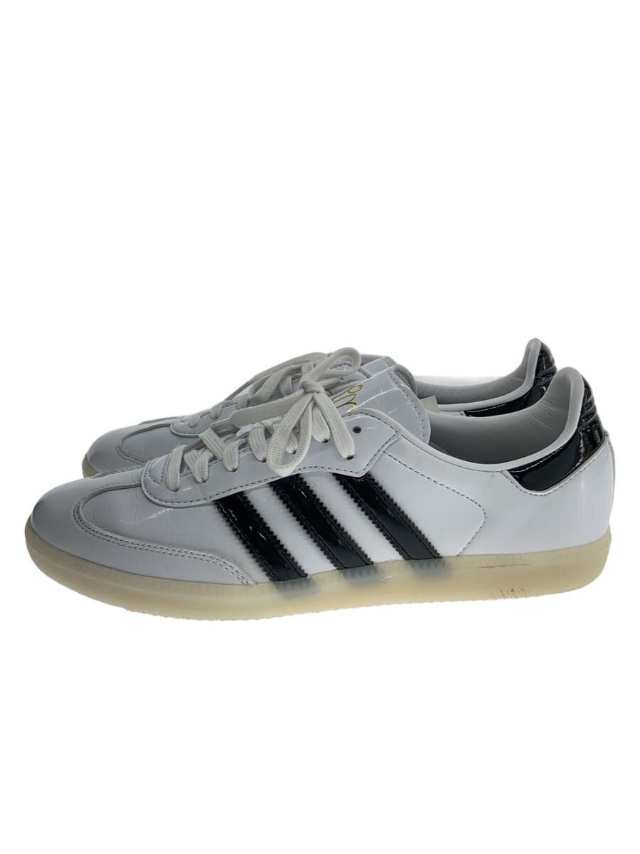 ローカットスニーカー adidas / DILL SAMBA PATENT/26cm/WHT