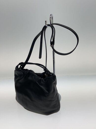 商品画像：ショルダーバッグ/レザー/BLK/無地/CE-1454 2