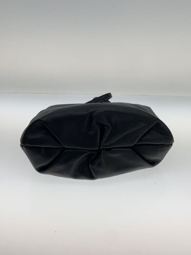 商品画像：ショルダーバッグ/レザー/BLK/無地/CE-1454 4