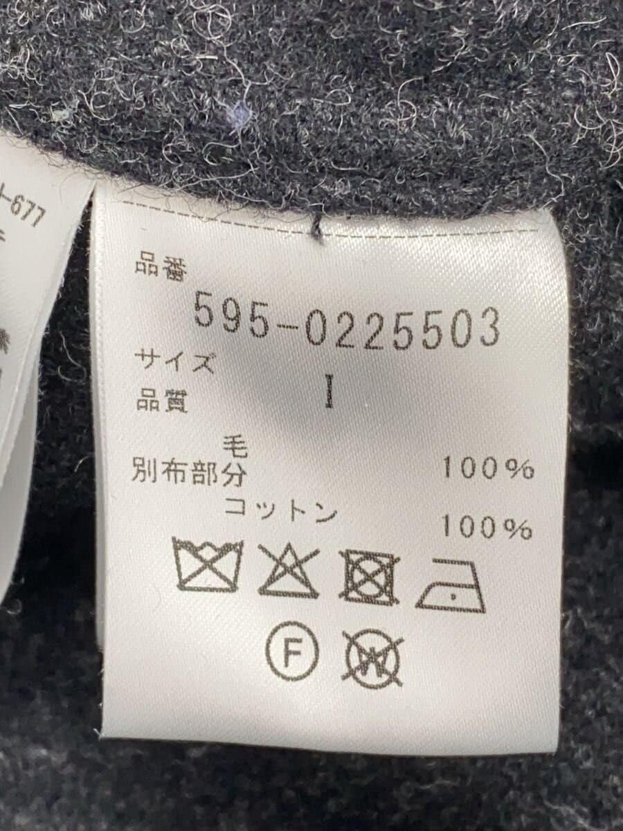 MHL. / ジャケット/1/ウール/BLK/595-0225503