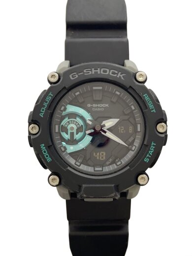 商品画像：クォーツ腕時計_G-SHOCK/デジアナ/ラバー/BLK 1
