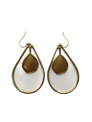 商品画像：ピアス/--/GLD/レディース/ドロップ型/しずく型 1