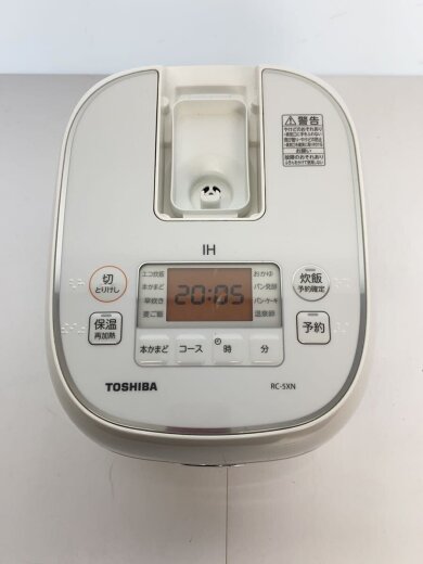 商品画像：炊飯器 RC-5XN(W) 5