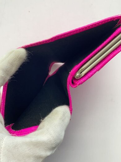 商品画像：CREME/財布/レザー/PNK/レディース 6