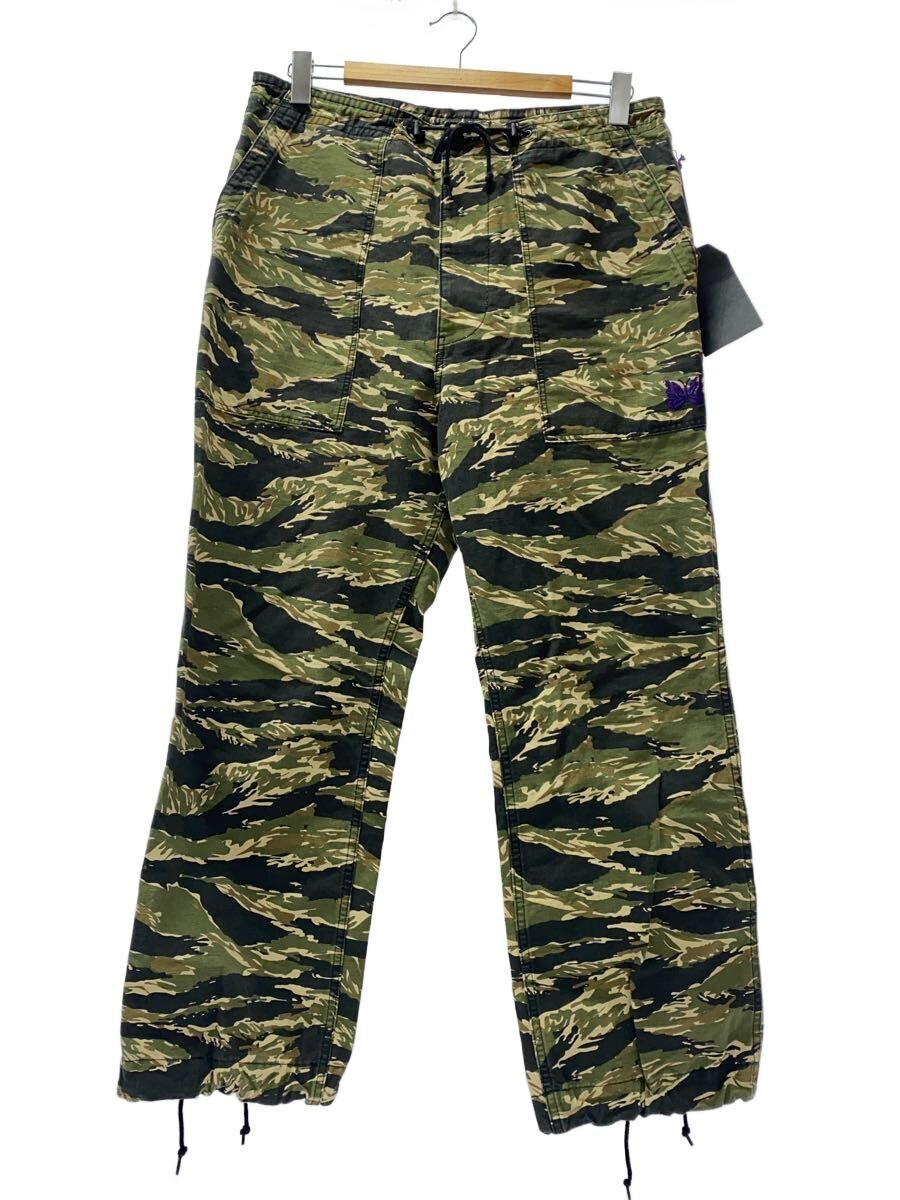 Needles / String Fatigue Pant Cotton Rip/ボトム/M/コットン/マルチカラー/カモフラ/QV151