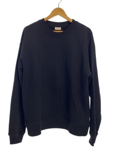 商品画像：スウェット/L/コットン/ブラック// 1