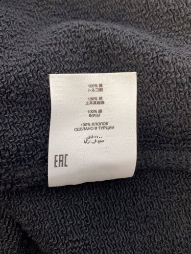 商品画像：スウェット/L/コットン/ブラック// 4