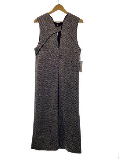 商品画像：2WAYツイードジャンパースカート/FREE/アクリル/GRY/GAE-54540 1