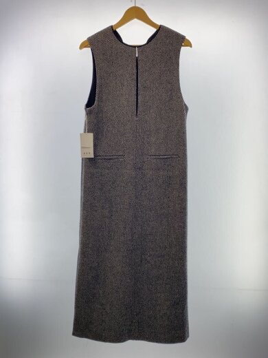 商品画像：2WAYツイードジャンパースカート/FREE/アクリル/GRY/GAE-54540 2