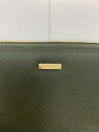 商品画像：長財布/レザー/KHK/無地/レディース 3