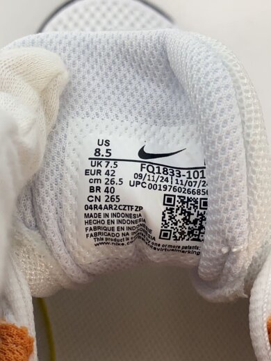 商品画像：AIR MAX TRAINER 6_エア マックス アルファ トレーナー 6/28.5cm/WHT 5