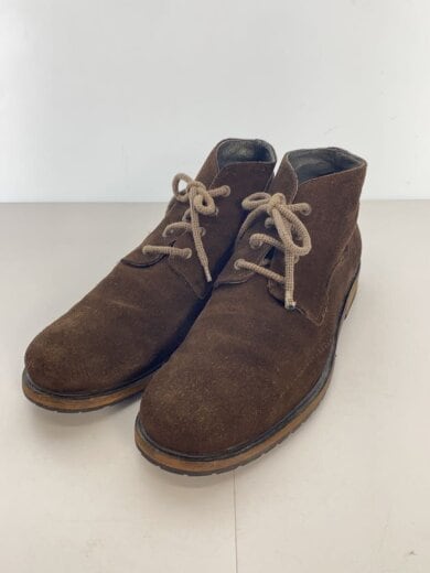 商品画像：×COQUETERRA/ピクニックブーツ/42/BRW/スウェード 2