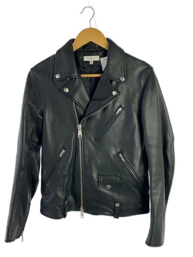 商品画像：レザージャケット・ブルゾン/S/レザー/BLK/1225-199-7340 1
