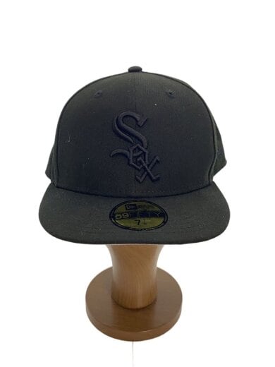 商品画像：キャップ/RED SOX/7 7/8/ポリエステル/BLK/メンズ 1