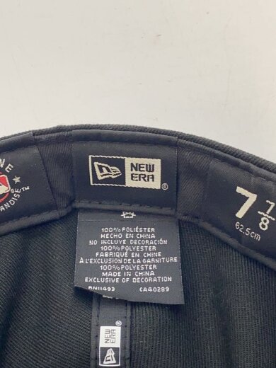 商品画像：キャップ/RED SOX/7 7/8/ポリエステル/BLK/メンズ 5