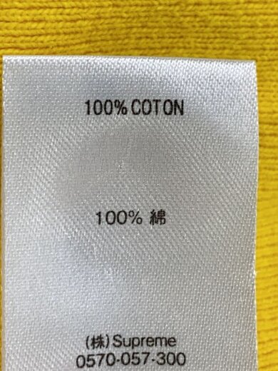 商品画像：パーカー/M/コットン/YLW/20AW/Icy Arc Hooded Sweatshir 4