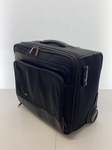 商品画像：トラベルキャリー/BLK/ローリングトート/PASS000/鍵無/2輪/傷有り 2