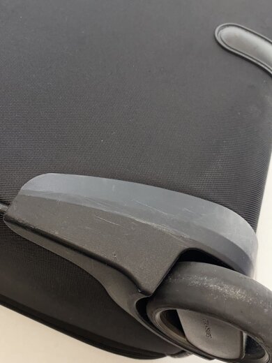 商品画像：トラベルキャリー/BLK/ローリングトート/PASS000/鍵無/2輪/傷有り 7