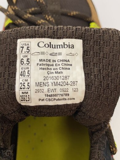 商品画像：ローカットスニーカー/25.5cm/BRW/YM4204-287/SABER V LO OUTDRY/汚れ 5