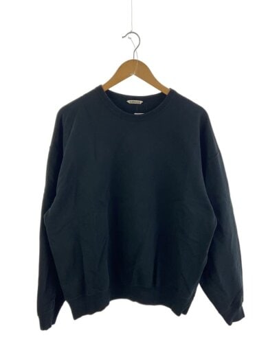 商品画像：スウェット/1/コットン/BLK/無地/A20SP04GU 1