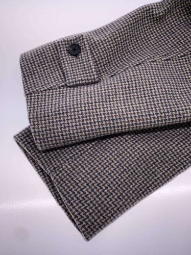 商品画像：コート/L/ウール/マルチカラー/チェック/3225-1-864084 6