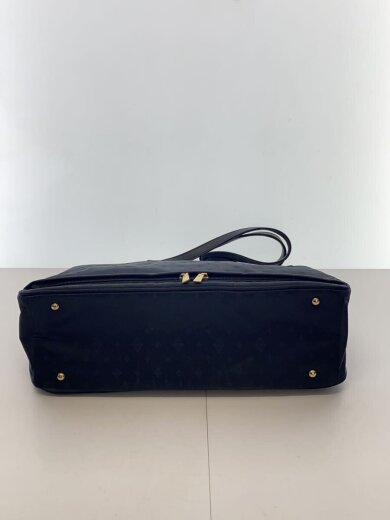 商品画像：バッグ/ナイロン/NVY/総柄/目々澤鞄/ビジネスバッグ/memegawa 4