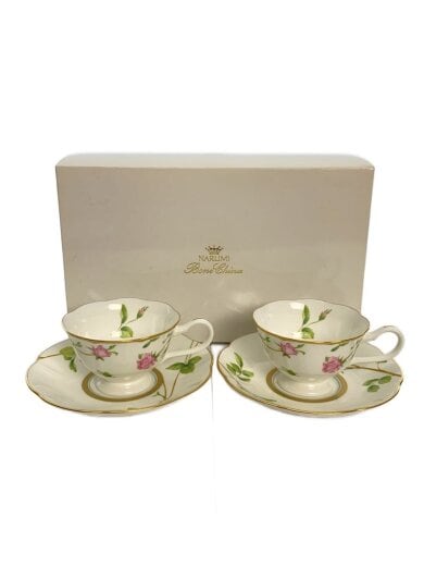 商品画像：カップ&ソーサー/2点セット/50494-20879/ロージーレーン/ペアティーセット 1