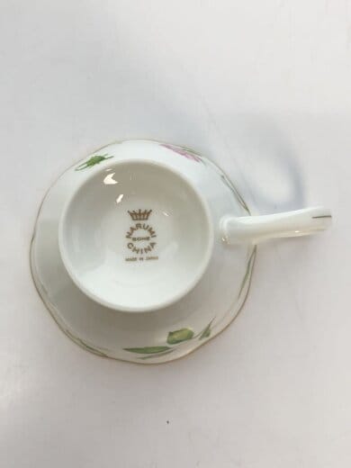 商品画像：カップ&ソーサー/2点セット/50494-20879/ロージーレーン/ペアティーセット 4