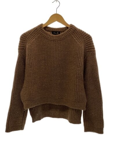 商品画像：ニット・セーター(厚手)/1/アルパカ/BRW/6513-106-0602 1