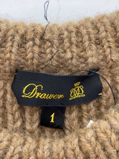 商品画像：ニット・セーター(厚手)/1/アルパカ/BRW/6513-106-0602 3