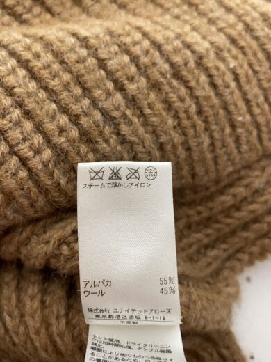 商品画像：ニット・セーター(厚手)/1/アルパカ/BRW/6513-106-0602 5