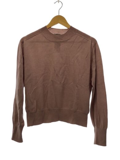 商品画像：ニット・セーター(厚手)/2/ウール/PNK/578-4263005/左袖汚れ有り 1