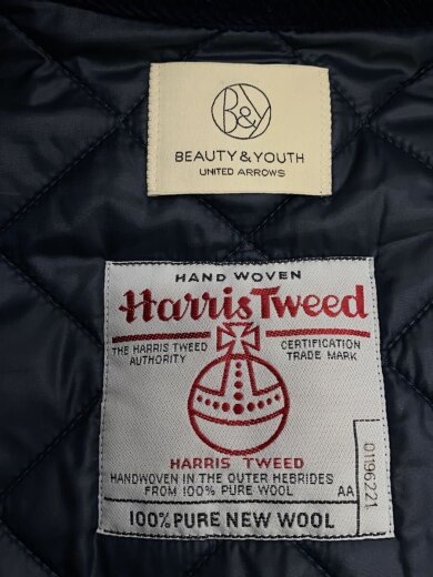 商品画像：キルティングジャケット/L/ポリエステル/01196221 3