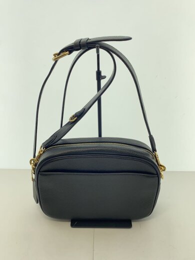 商品画像：ショルダーバッグ/レザー/BLK 3