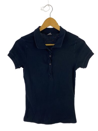 商品画像：ポロシャツ/M/コットン/ボタン1つ欠品 1