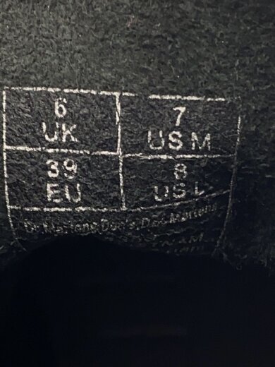 商品画像：レースアップブーツ/UK6/BLK/14353001 5