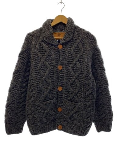 商品画像：カナディアンセーター/ウール/GRY/汚れ有 1