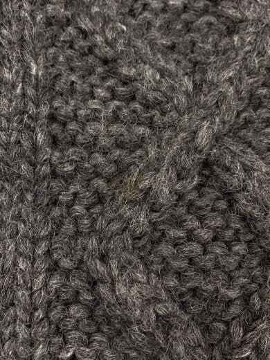 商品画像：カナディアンセーター/ウール/GRY/汚れ有 6