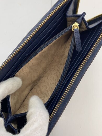 商品画像：長財布/レザー/NVY/レディース/32S3GTVE3L 5