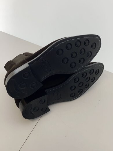 商品画像：サイドゴアブーツ/UK6/BRW/スウェード 4