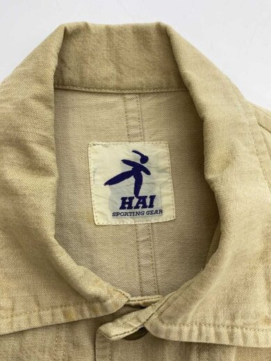 商品画像：ジャケット/M/コットン/CRM/袖・襟汚れ有 3