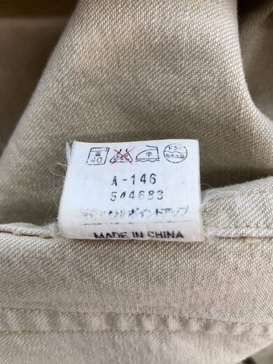 商品画像：ジャケット/M/コットン/CRM/袖・襟汚れ有 5