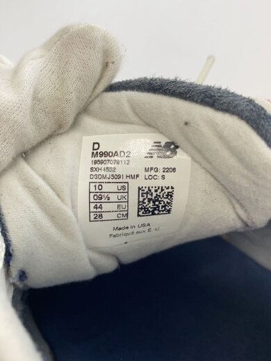 商品画像：M990/レッド/28cm/RED 5