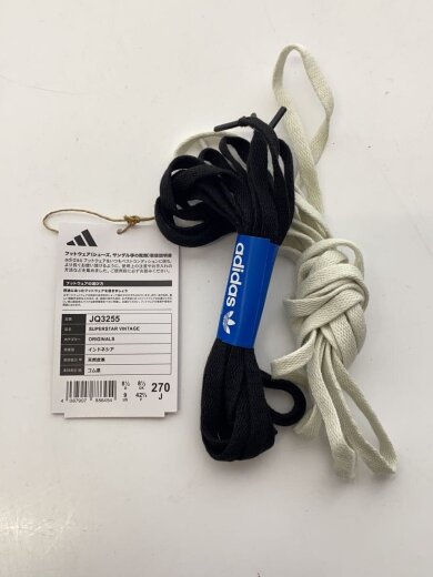 商品画像：ローカットスニーカー/27cm/BLK/JQ3255/SUPERSTAR VINTAGE// 7