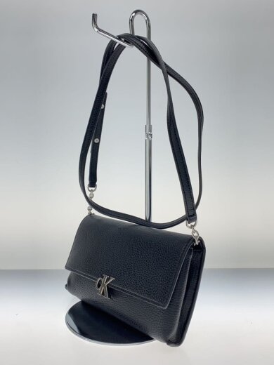 商品画像：ショルダーバッグ/フェイクレザー/BLK/40W0750 2