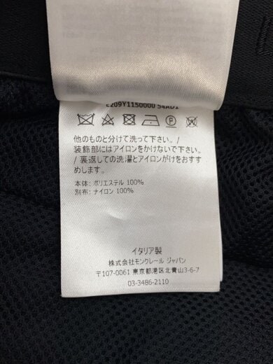 商品画像：ボトム/44/ポリエステル/BLK/E209Y1150000 54AD1 5