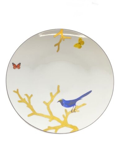 商品画像：プレート/WHT/Aux Oiseaux/27cm 1