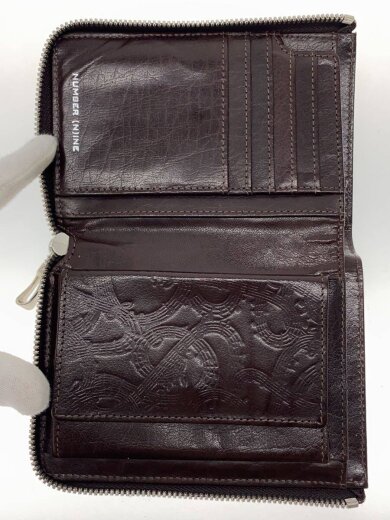 商品画像：2つ折り財布/レザー/BRW/メンズ/nsw-601 4