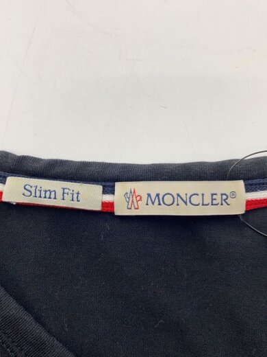 商品画像：MAGLIA SCOLLO A V/Tシャツ/XL/コットン/BLK/C10918100800 87296 3